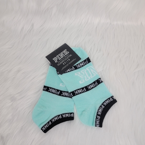 PINK Victoria's Secret collegiate collection socks. - Picture 6 of 6